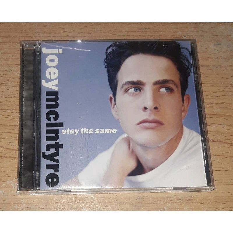 Joey McIntyre ซีดี CD Album Stay The Same