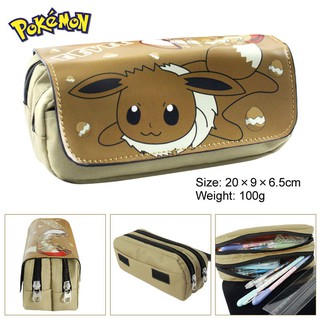 กระเป๋าผ้าใบลายการ์ตูน Pokemon Eevee