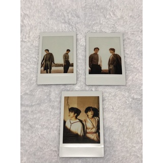 set polaroid unit got7 pepigyeom ได้ทั้ง3ใบ