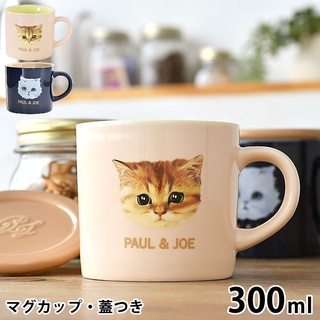 แก้วมัคลายแมว Paul &amp; Joe 300ml ของแท้จากญี่ปุ่น 🇯🇵