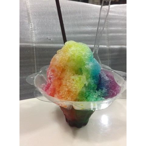 (50ใบ) ถ้วยบิงซู ดอกไม้ น้ำแข็งใส ถ้วยดอกไม้ PET พลาสติก thefoodbox - รูปที่ 4