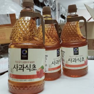 Apple Vinegar ตรา ซองจองวอน 1.8ลิตร