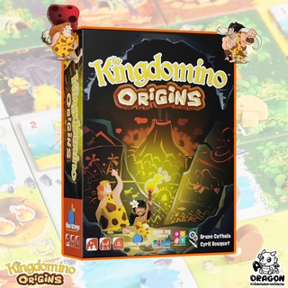 [ของแท้] Kingdomino Origins (TH)