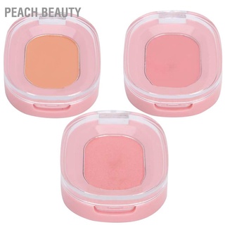 Peach Beauty Focallure บลัชออนปัดแก้ม คอนทัวร์ ติดทนนาน สีธรรมชาติ