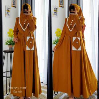 Gamis Rinzany ชุด Shari / Gamis ร่มกันฝน