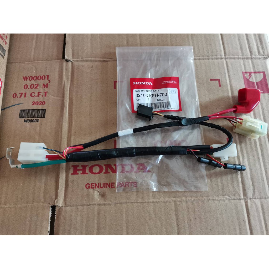 ลดราคา สายไฟ ขั้วแบตเตอร์รี่แท้ศูนย์ สตาร์ทมือ Honda wave125i 2005 รุ่นไฟเลี้ยวบังลม #ค้นหาเพิ่มเติม เรือนคลัทช์ ตัวนอกแท้ศูนย์ ชุดลูกสูบแหวน แฮนด์บังคับเลี้ยว