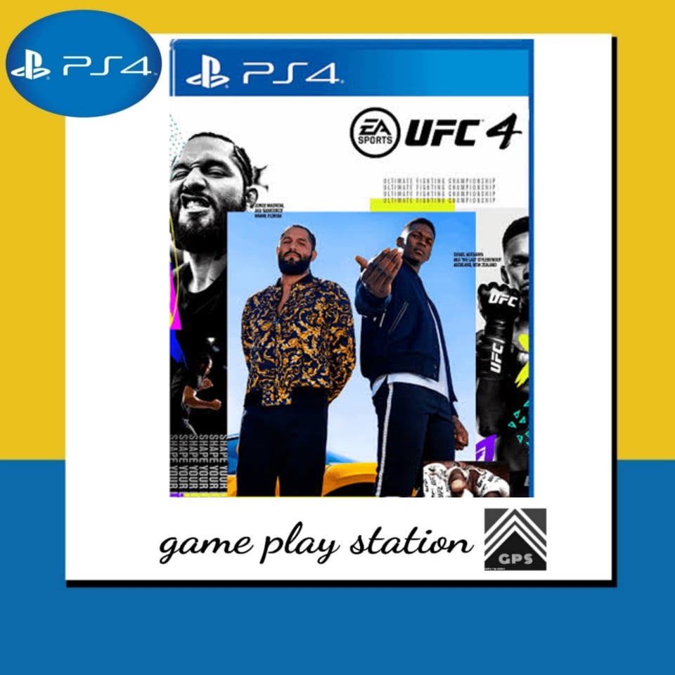 ps4 ea sports ufc 4 ( english )