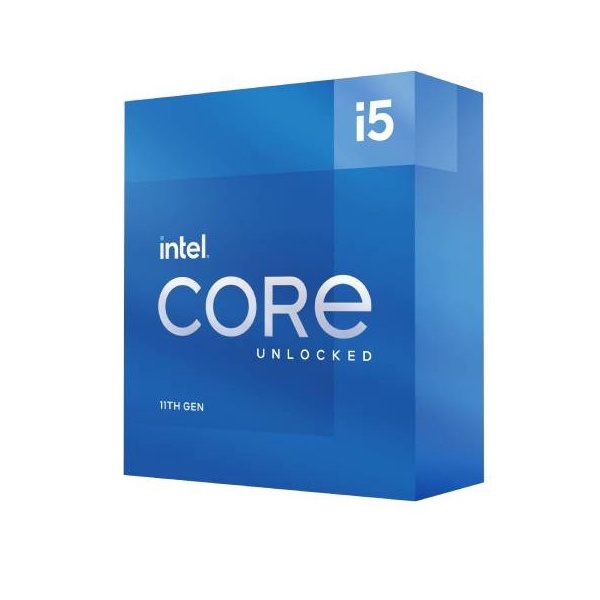 CPU INTEL CORE I5 - 11600K - 11600KF ประกันศูนย์ 3 ปี