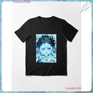 2022 Deadman Wonderland Anime Essential T-Shirt เสื้อยืดพิมพ์ลาย เสื้อยืดธีมการ์ตูน คอกลม cotton ความนิยม Unisex