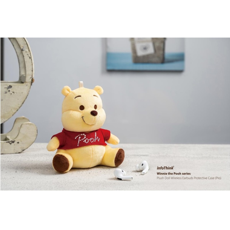InfoThink Disney Series Winnie the Pooh Protective Case for Airpods PRO