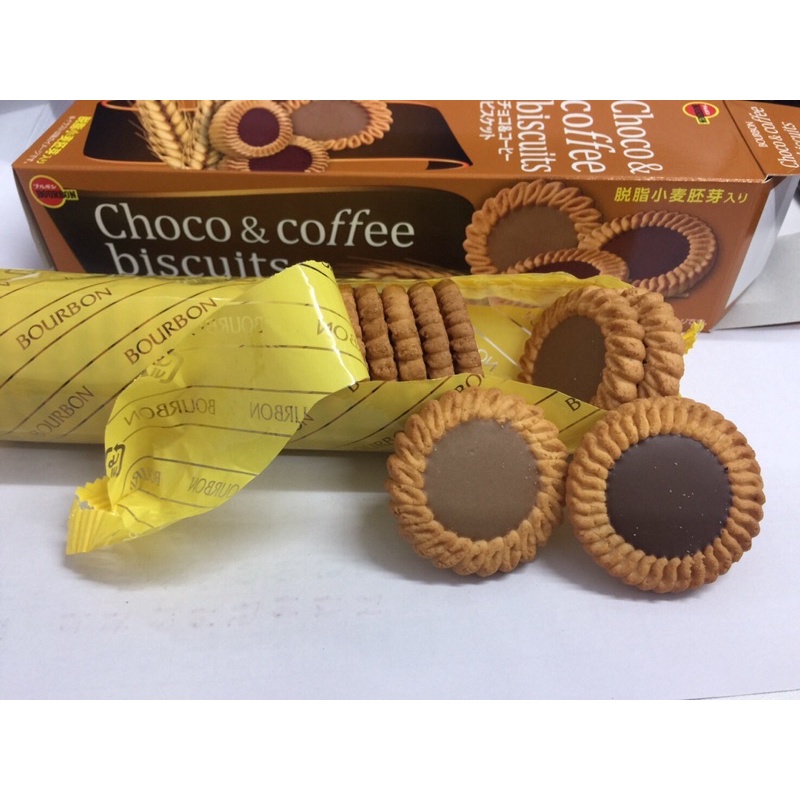 Choco&coffeebiscuitsบิสกิตช็อกโกแลตและกาแฟ