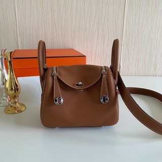 Hermes Lindy mini bag Original ออริเกรดนอก ตรงเกรดมากแม่