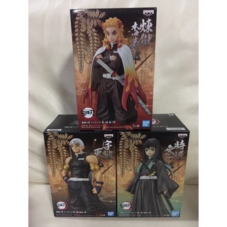 ดาบพิฆาตอสูร - Kimetsu no Yaiba งาน DXF ล็อต ดรีมทอย มือ 1 สีปกติ Kyojuro Tengen Muichiro เคียวจุโร่ เท็นเง็น มุอิจิโร่