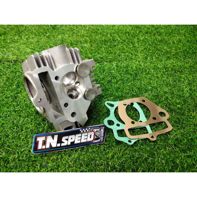 ฝาwave100,110คาบู/ดรีม100 ลูก53-57มิล ชุดฝาสูบครบชุด ลูก53)54/55/56/57 w100/w110คาบู/ดรีม100ลูก53-57