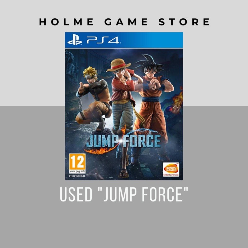 (มือสอง) Jump Force PS4 Playstation4 Used game แผ่นเกมส์มือสอง
