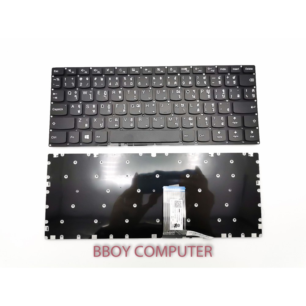LENOVO Keyboard คีย์บอร์ด Yoga 310-11IAP 710-11IKB 710-11ISK TH-EN