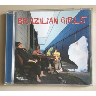 ซีดีเพลง ของแท้ ลิขสิทธิ์ มือ 2 สภาพดี...ราคา 179 บาท “Brazilian Girls” อัลบั้ม “Brazilian Girls”