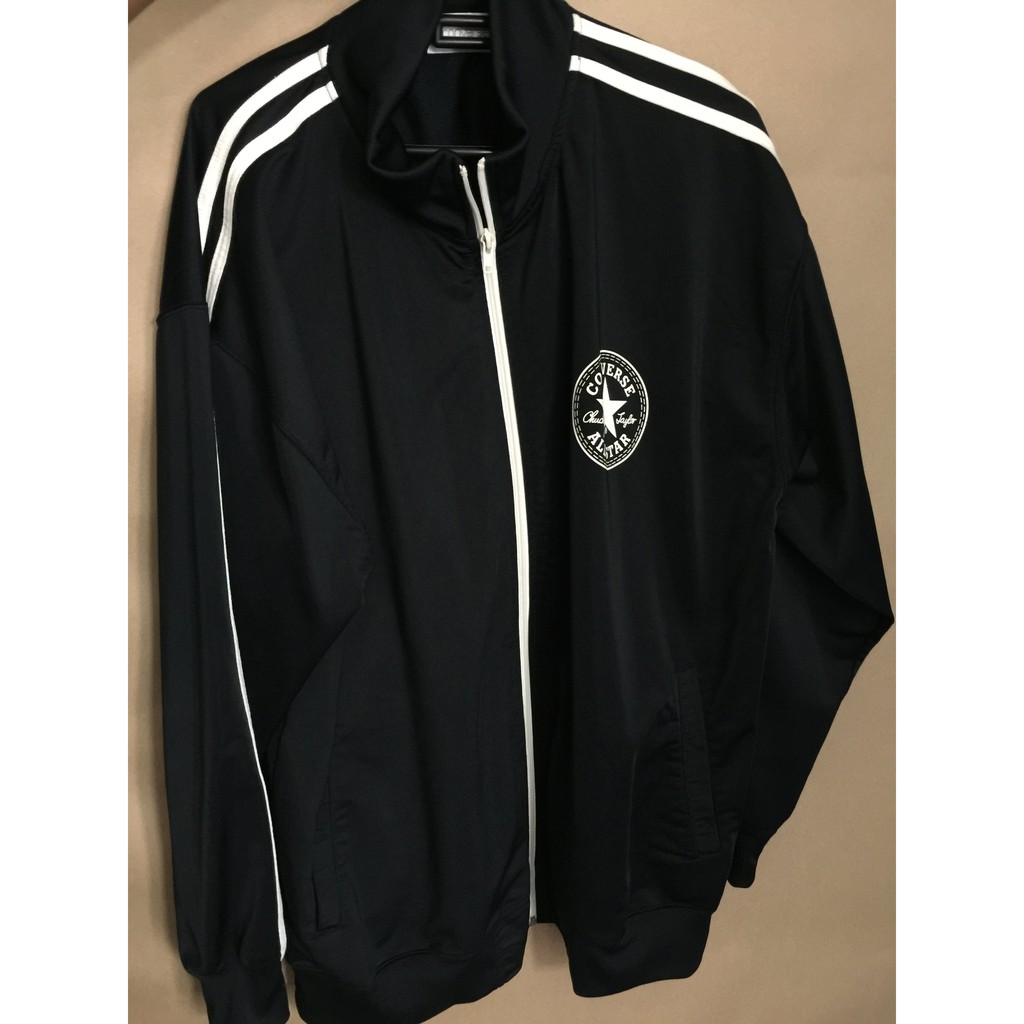 เสื้อ Converse jacket สีดำ (มือสอง) Size 3L