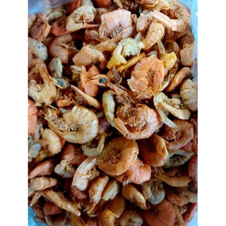 กุ้งเนื้อเกรดA อย่างดี(ชนิดเปลือกบาง)ขนาด100กรัมdried shrimp