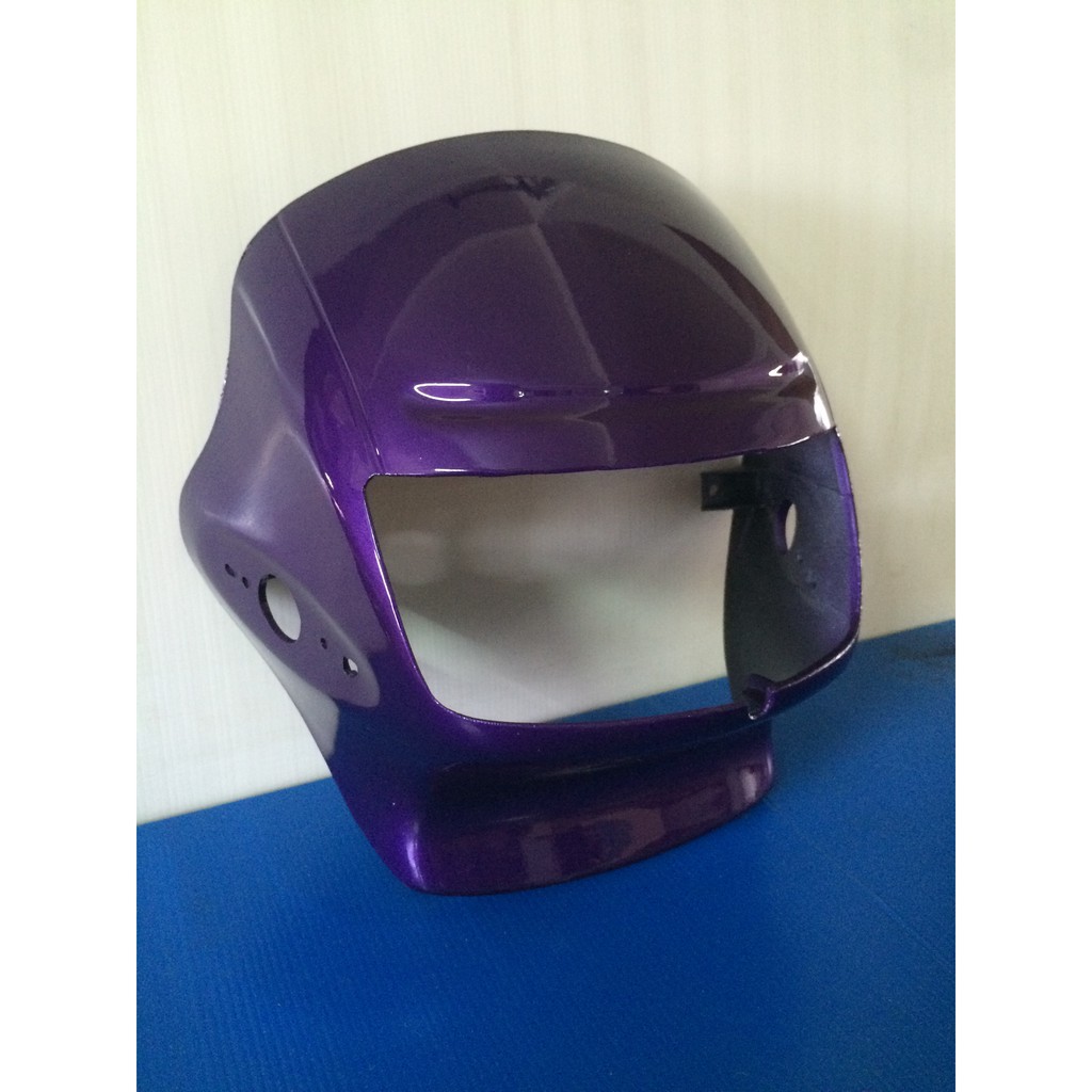 หน้ากาก LEO สี ( ม่วง เขียว ฟ้า )