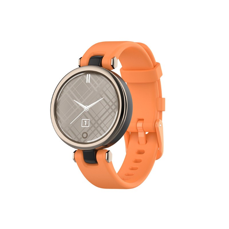 [Yxa] สายนาฬิกาข้อมือซิลิโคน 14 มม. สําหรับ Garmin Lily Smart Watch
