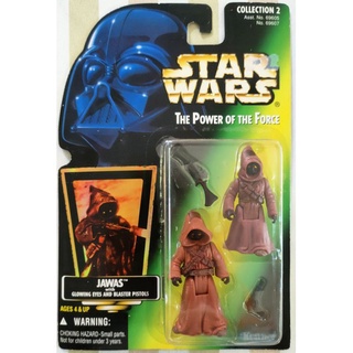 Star Wars The Power of the force Jawas action figure 3.75"(Hologram)