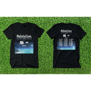 เสื้อผ้าผชเสื้อยืด พิมพ์ลาย Rebelution Good Holy Land แฟชั่นฤดูร้อนS-5XL