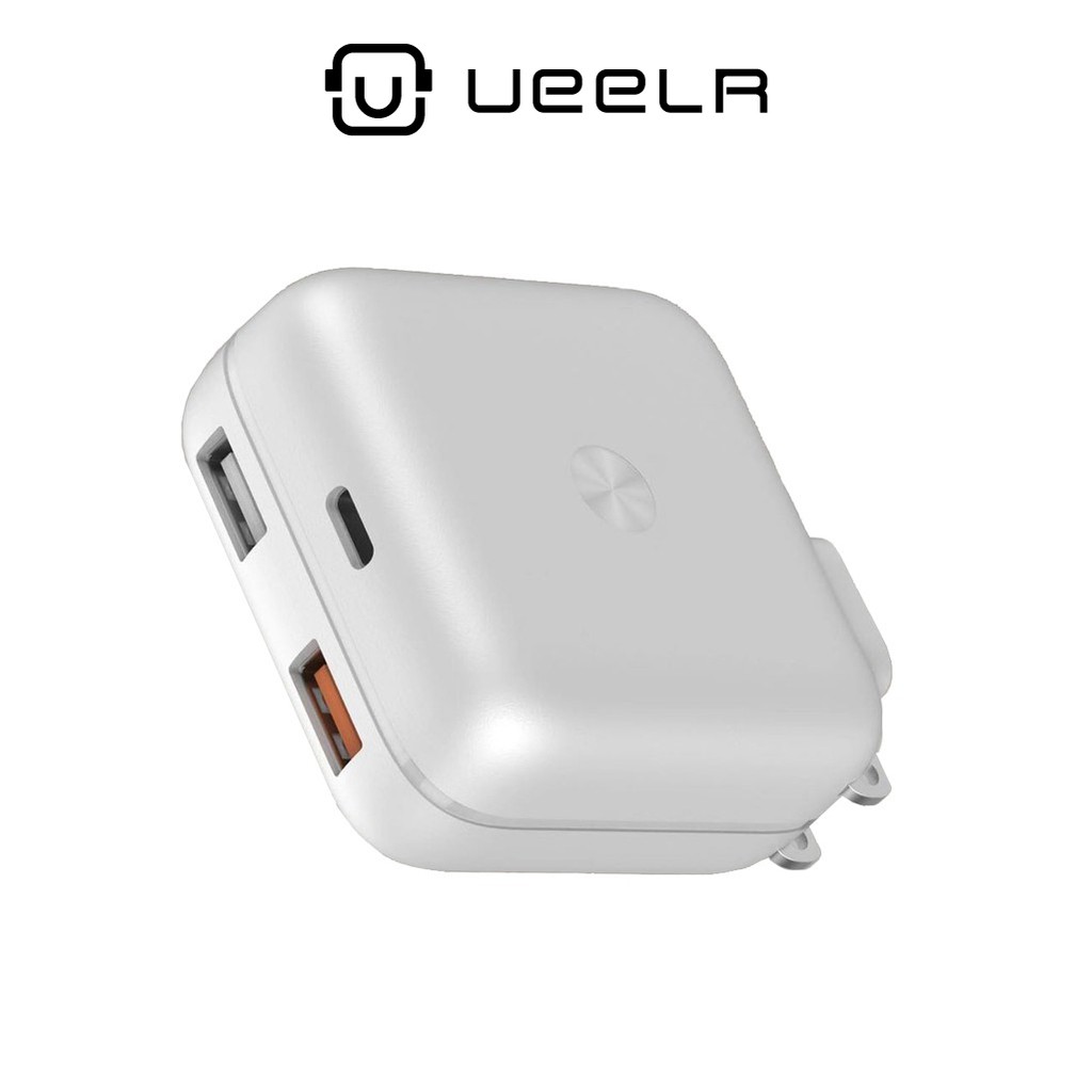 Eloop C2 หัวชาร์จเร็ว QC3.0 | PD 20W Adapter USB Fast Charger 30W Max ชาร์จเร็ว iPhone 12