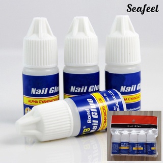 Seafeel กาวอะคริลิคใสสําหรับติดตกแต่งเล็บ 3 กรัม