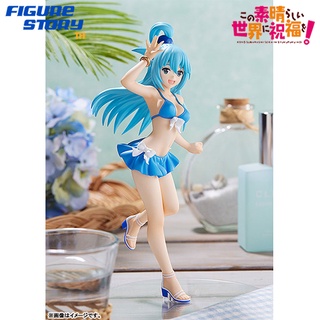 *Pre-Order*(มัดจำ) POP UP PARADE KonoSuba Aqua Swimsuit Ver.  (โมเดล)(ของแท้)(ล๊อต JP)