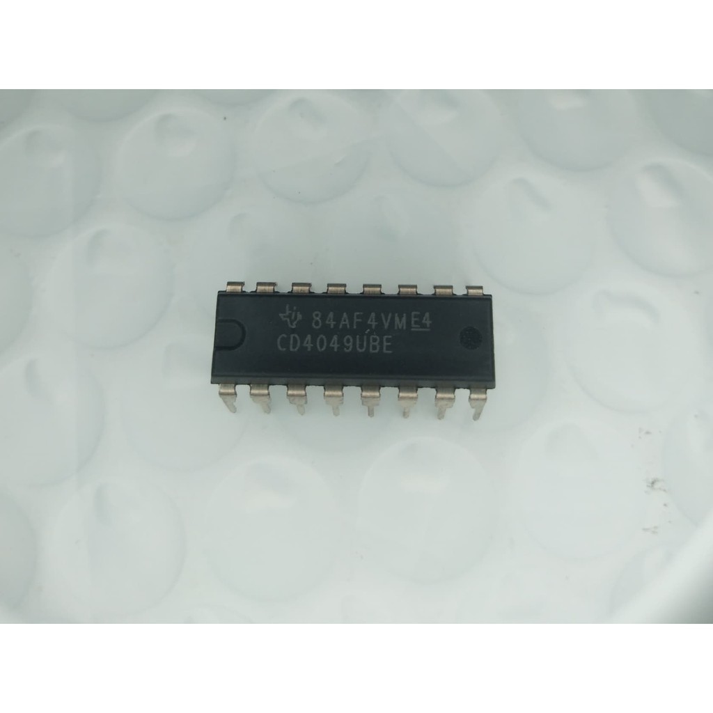 CD4049UBE DIP-16 six inverted/buffer