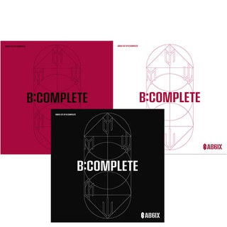 Ab6ix - อัลบั้ม EP 1st B:COMPLETE [S , I , X Ver.]