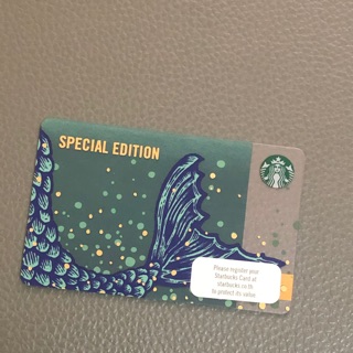 Starbucks card siren tail 2019