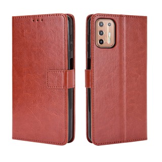 เคสสำ MOTO G9 Plus Case PU Leather Flip Phone Case Motorola Moto G9 Plus G9Plus เคสโทรศัพท์มือถือ พลิกซองโทรศัพท์