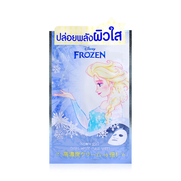 Snowgirl disney Extra White Mask Sheet Pack 20ml.