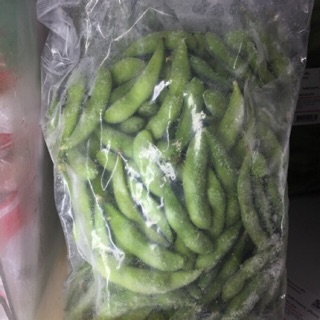 ถั่วแระญี่ปุ่นแช่แข็ง Green Soy Bean Edamame