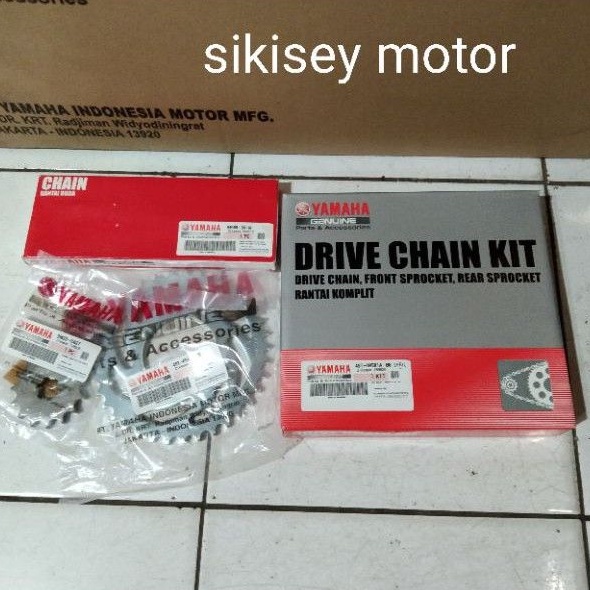 ของแท้ Yamaha RX KING GEARSET 4ST-WE01A-B0