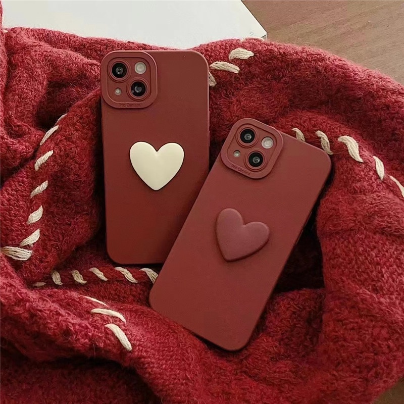 เกาหลี 3Dการ์ตูนLove Heartนุ่มเคสโทรศัพท์สําหรับRealme GT Neo 3 5G Q3 Pro 5G GT Master Neo 2 GT2 C15