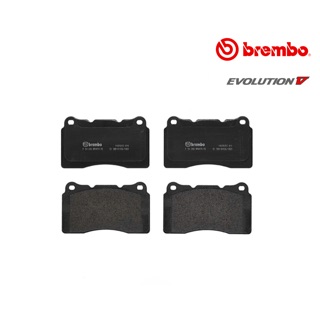 ผ้าเบรค Brembo Low-Metallic Evolution V (คู่หน้า)