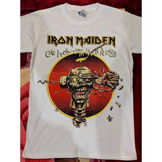 ขายดี!『ความคิดสร้างสรรค์แฟชั่น』Nts Iron Maiden สามารถเล่นกับบ้าได้ไหม เสื้อยืดคอกลม ผ้าฝ้าย สไตล์ฮิปฮอปS-5XL