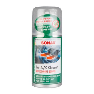 🚚💨พร้อมส่ง!! SONAX น้ำยาปรับอากาศกำจัดกลิ่นระบบแอร์ รุ่น No.323 100