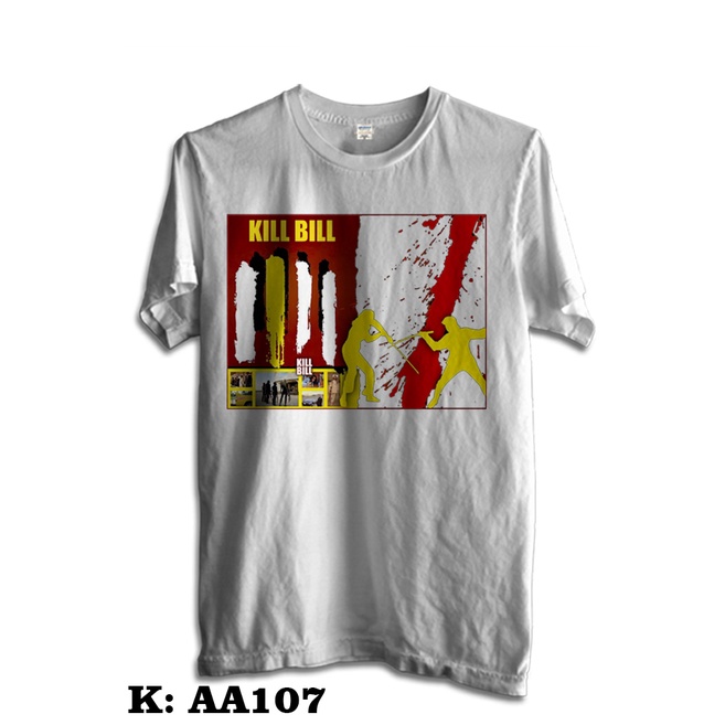 เสื้อยืด KILL BILL SUPERSOFT DISTRO