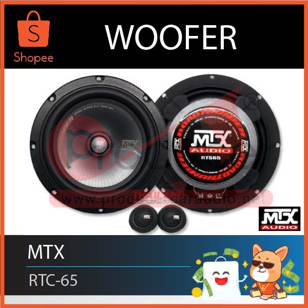 ลำโพง MTX - ROND-THUNDER-RTC65