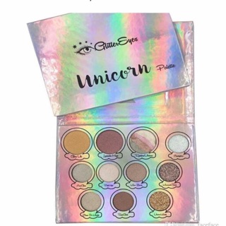 Glitter Eye Unicorn Palette