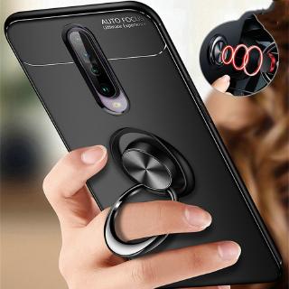 เคส Xiaomi Poco X2 / Poco F2 Pro Case Shockproof Armor Hybrid Magnetic Ring Holder Stand Cover