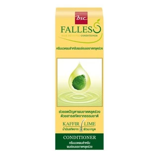 FALLES ครีมนวดผม ฟอลเลส น้ำมันสกัดจากผิวมะกรูด 180 มล. LIONSOS