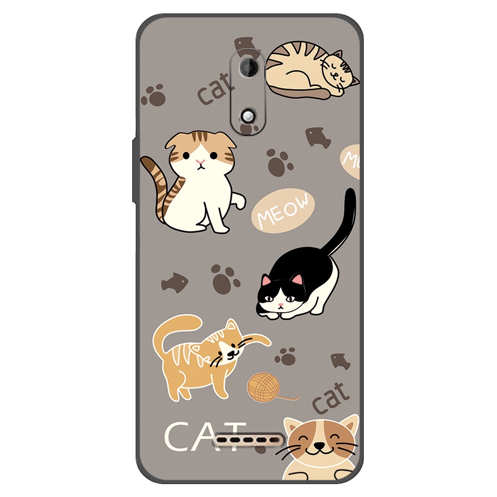 เคสโทรศัพท์ การ์ตูนน่ารัก อ่อนนุ่ม เคส Wiko sunny 5