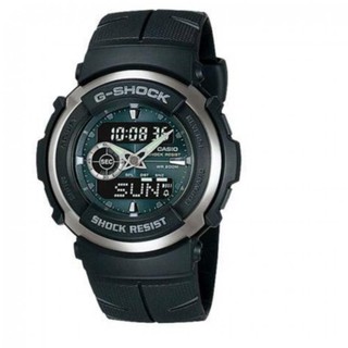 Casio G-Shock รุ่น G-300-3 Black
