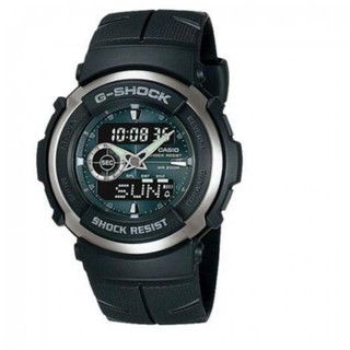 Casio G-Shock รุ่น G-300-3 Black