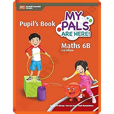 My Pals are here! Pupil's book Maths 6B/9789813168800 #EP